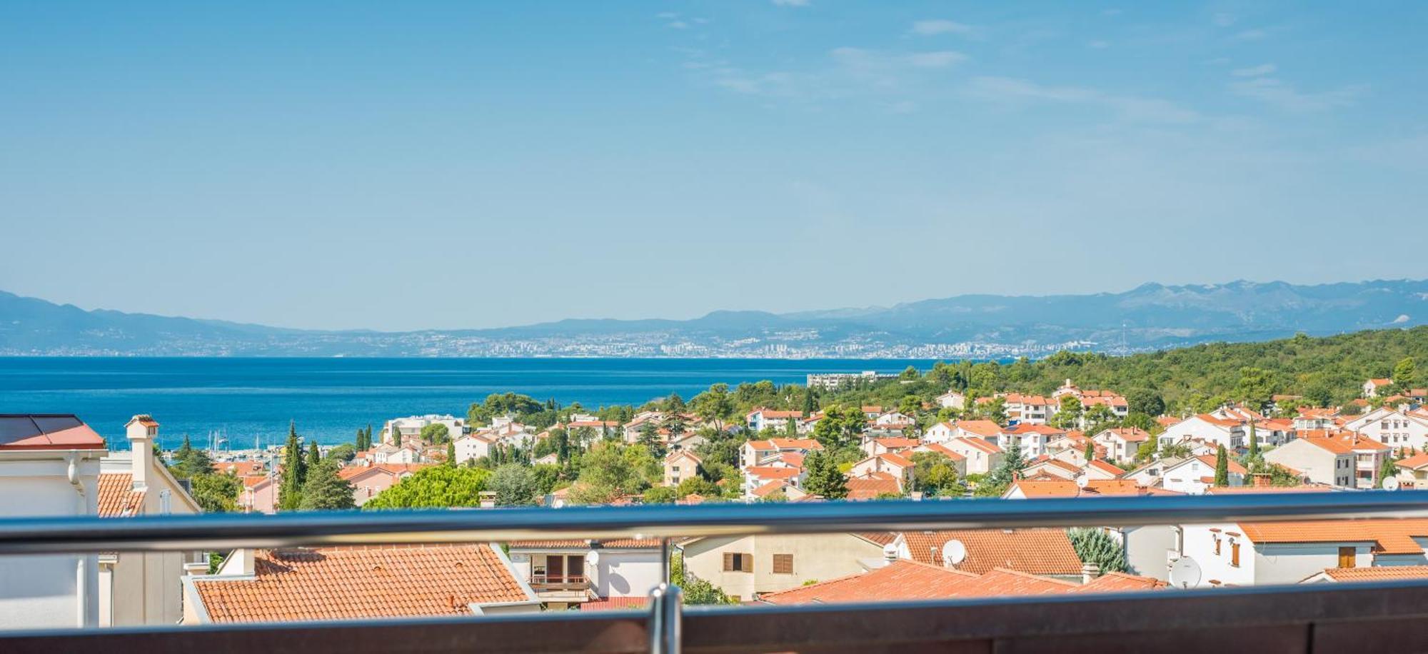 מאלינסקה Apartments Kvarner 2 מראה חיצוני תמונה