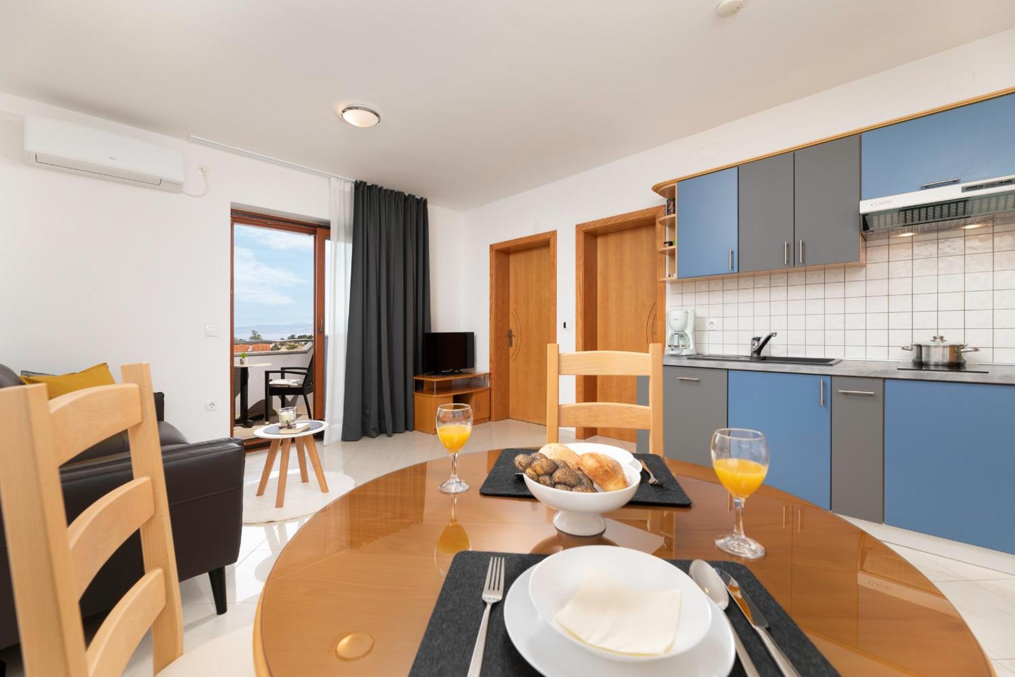 מאלינסקה Apartments Kvarner 2 מראה חיצוני תמונה